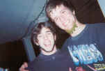 woot & brent at the Ditch party May '01